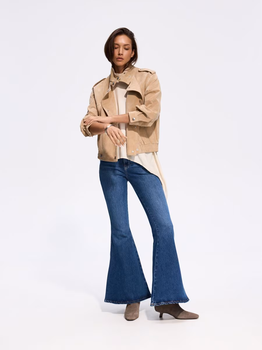 Veste en cuir naturel - Vestia House