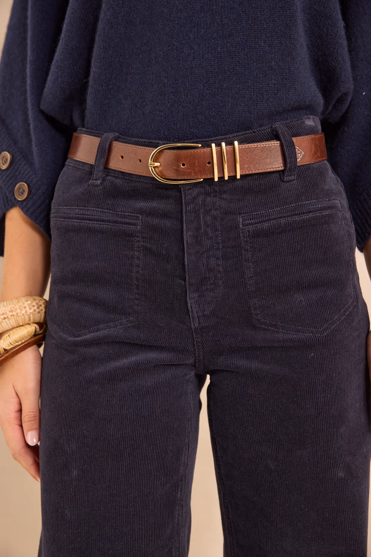 Pantalon large Rebecca - Vestia House