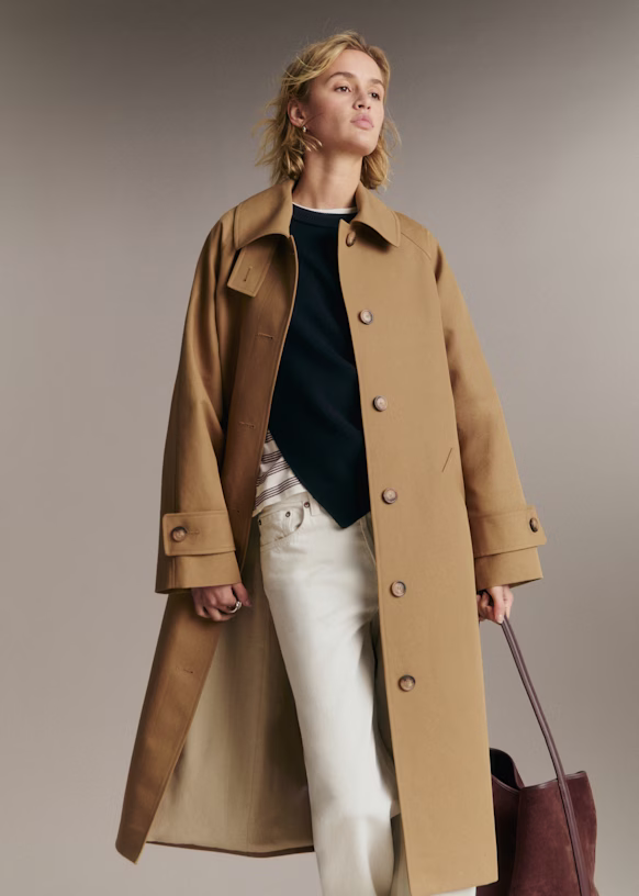Manteau camel - Vestia House