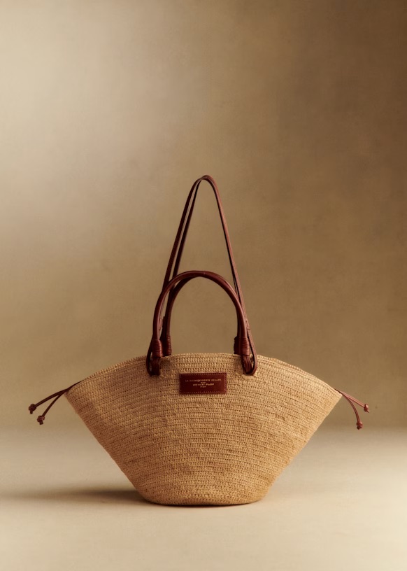 Panier Raphia